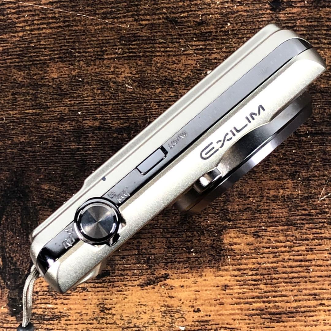 動作確認済 美品 CASIO EXILIM EX-ZS150 ゴールド