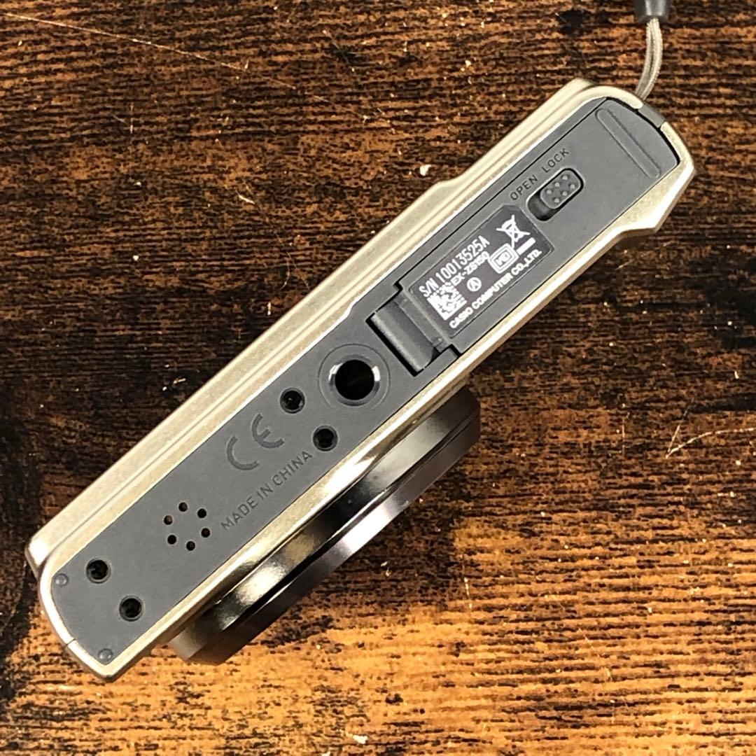 動作確認済 美品 CASIO EXILIM EX-ZS150 ゴールド