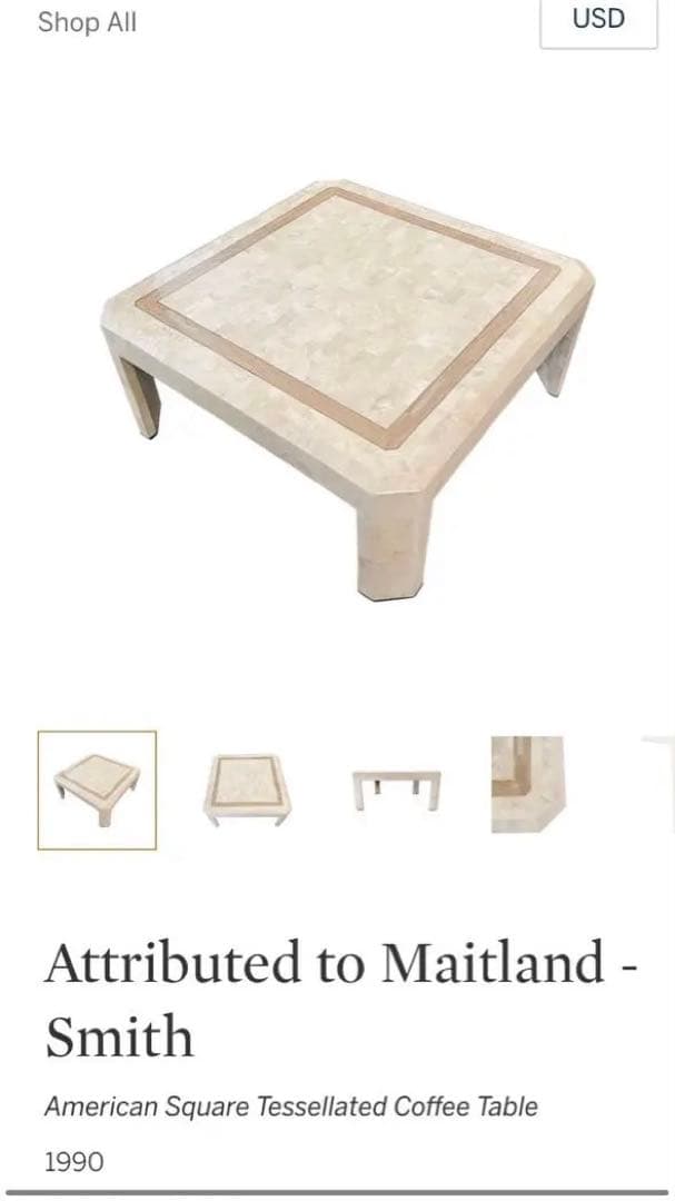 MAITLAND-SMITH ストーンシリーズ　ミラー メートランドスミス