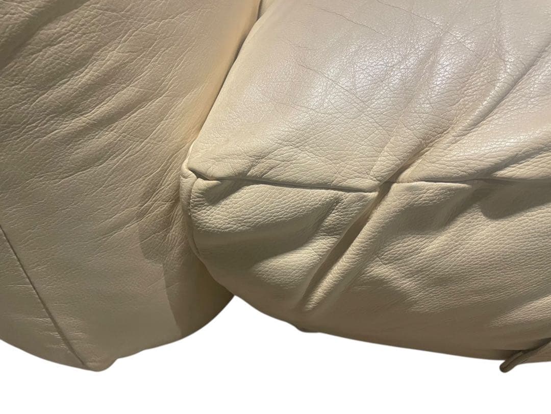 わたなべ◯⑤arflex アルフレックス マレンコ 本革 レザー 3人掛け