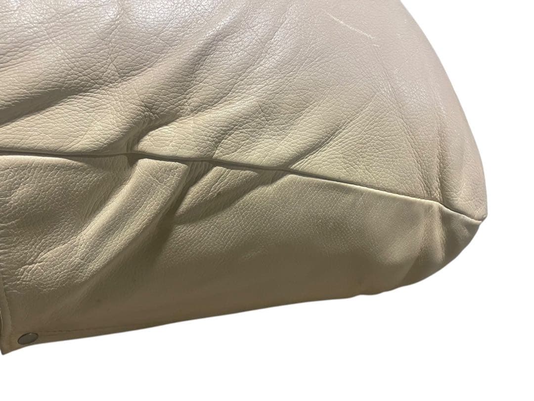 わたなべ◯⑤arflex アルフレックス マレンコ 本革 レザー 3人掛け