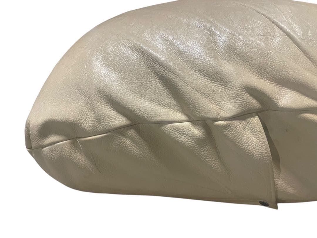 わたなべ◯⑤arflex アルフレックス マレンコ 本革 レザー 3人掛け