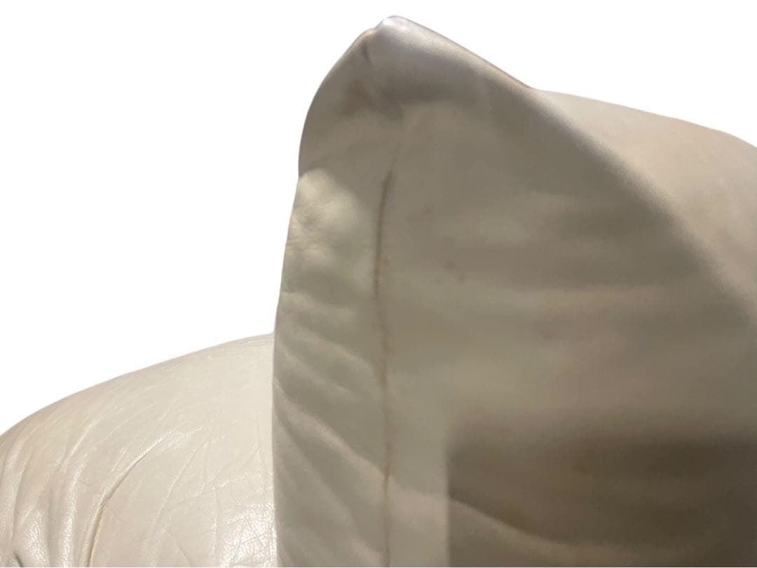 わたなべ◯⑤arflex アルフレックス マレンコ 本革 レザー 3人掛け