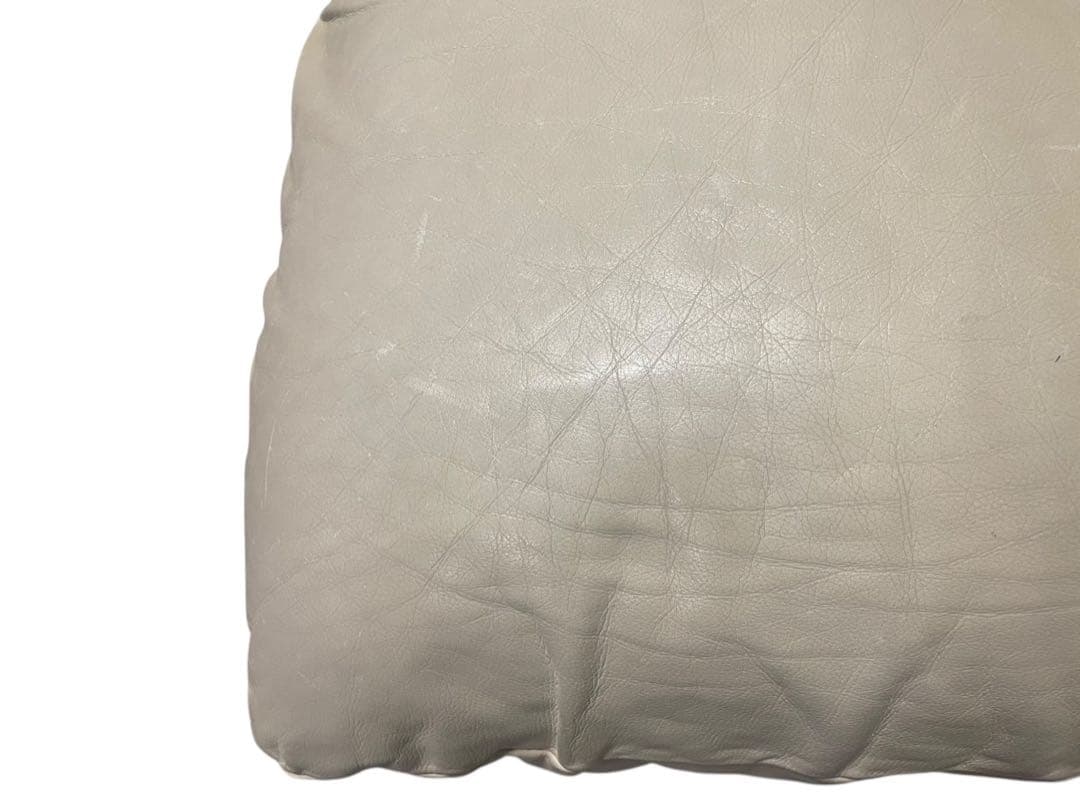 わたなべ◯⑤arflex アルフレックス マレンコ 本革 レザー 3人掛け