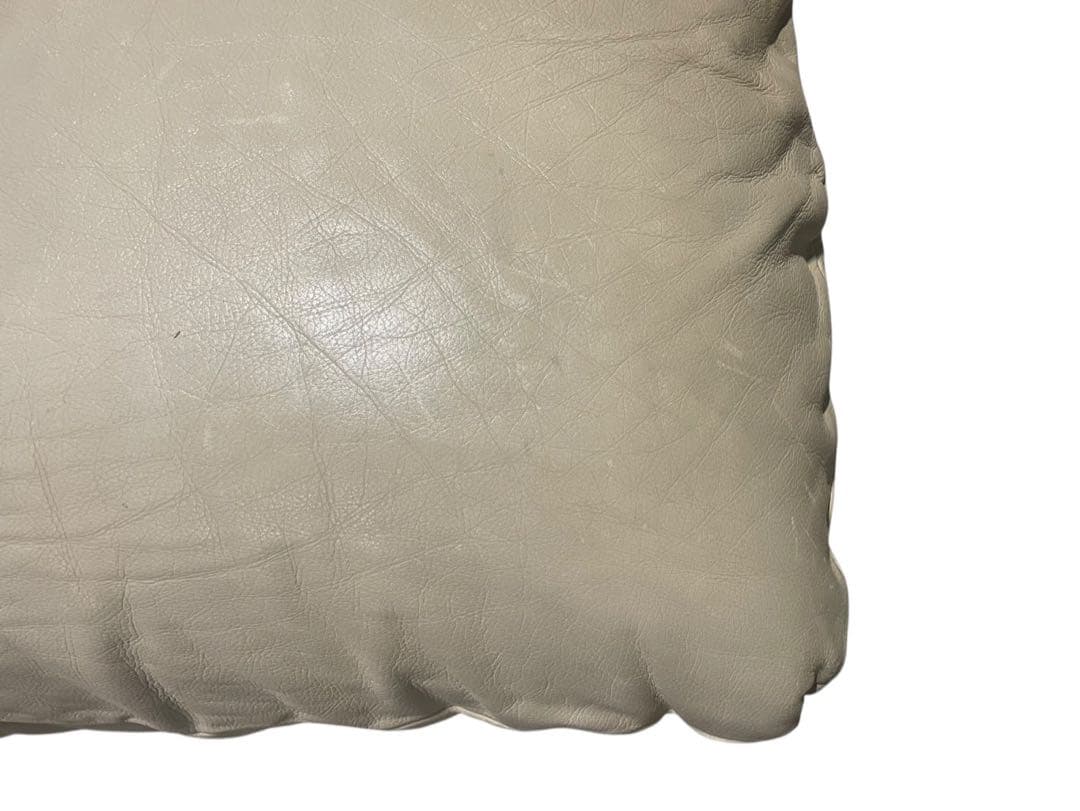 わたなべ◯⑤arflex アルフレックス マレンコ 本革 レザー 3人掛け