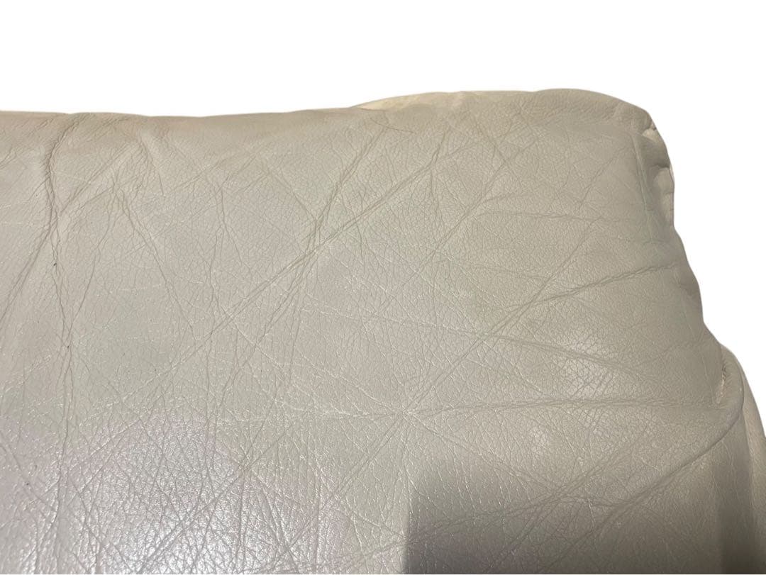 わたなべ◯⑤arflex アルフレックス マレンコ 本革 レザー 3人掛け