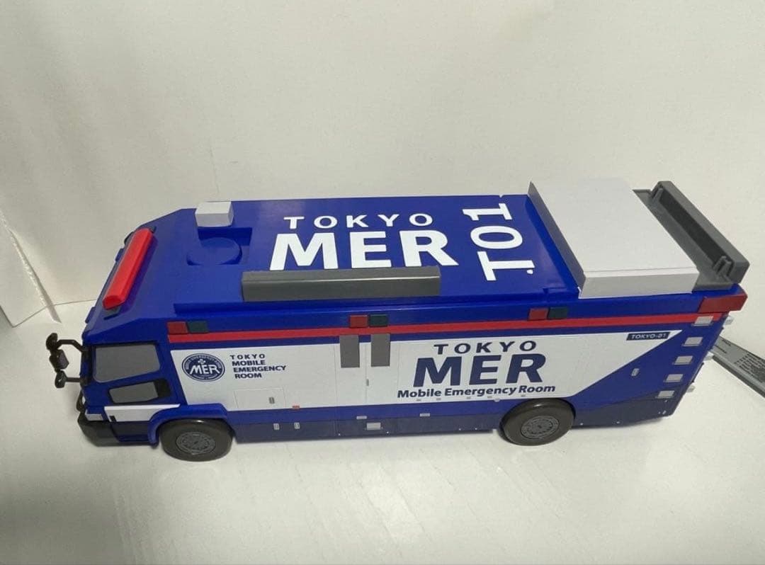 TOKYO MER ER CAR T01 ポップコーンバケット 東京mer