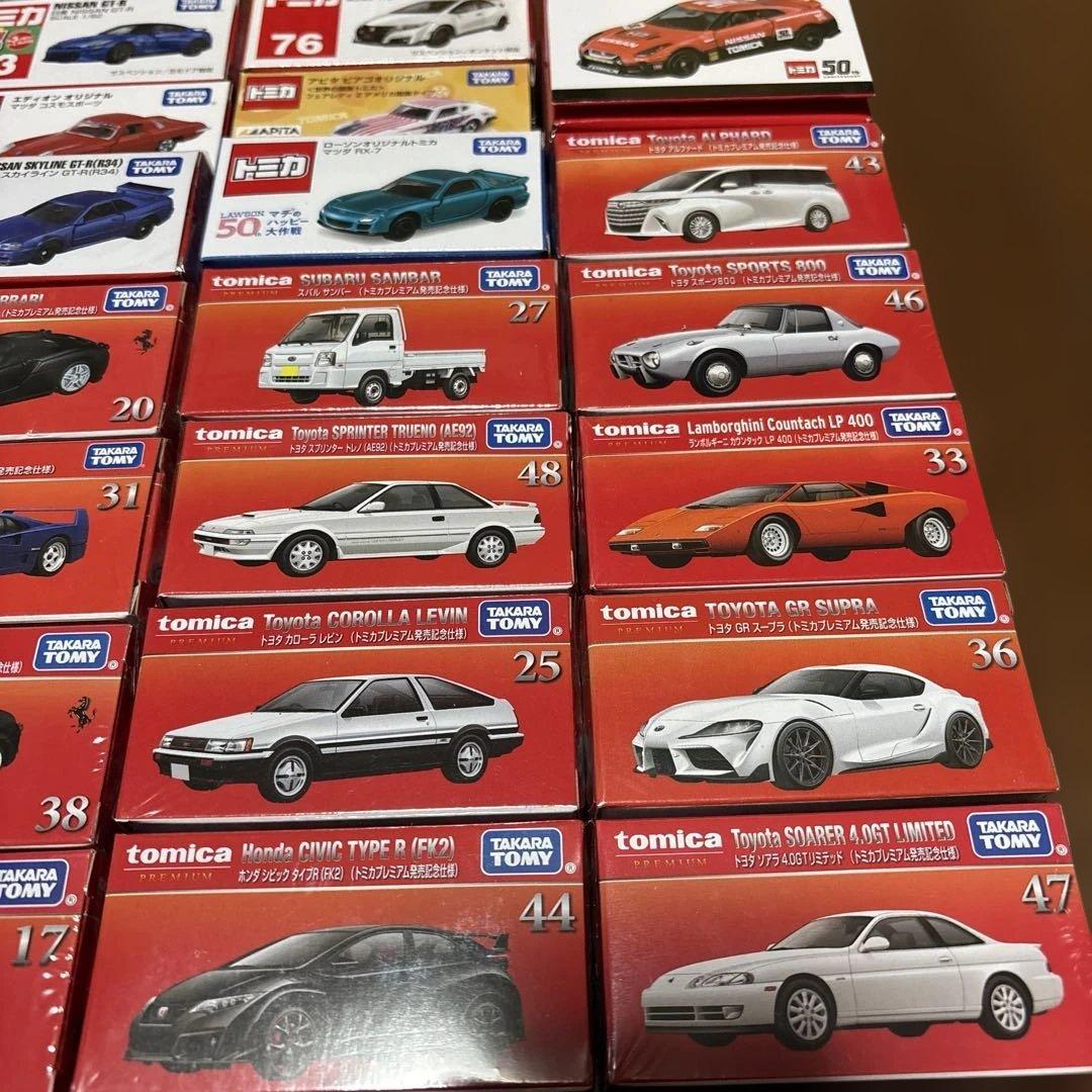 トミカ 初回特別使用　発売記念使用　トミカプレミアム　などまとめ売り