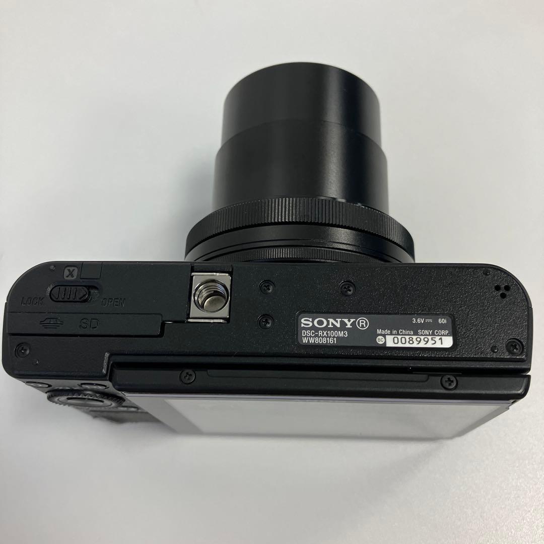 SONYデジタルカメラ RX100III（DSC-RX100M3）