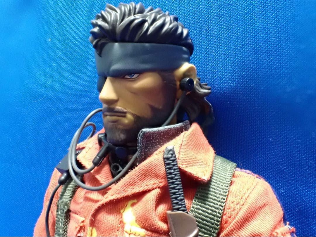 メタルギアソリッド3 リアクションヒーロー　ネイキッドスネーク冷戦Ver
