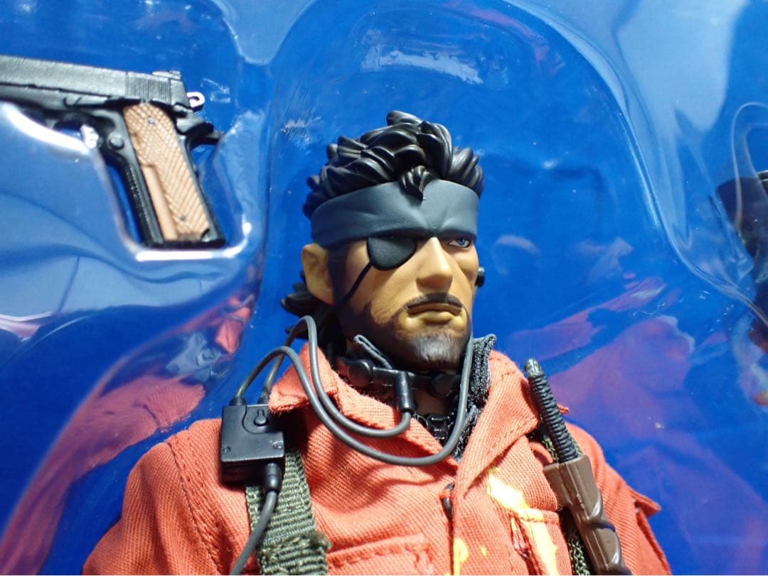 メタルギアソリッド3 リアクションヒーロー　ネイキッドスネーク冷戦Ver
