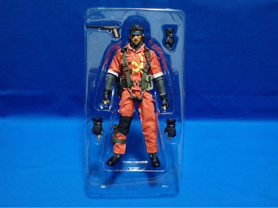 メタルギアソリッド3 リアクションヒーロー　ネイキッドスネーク冷戦Ver