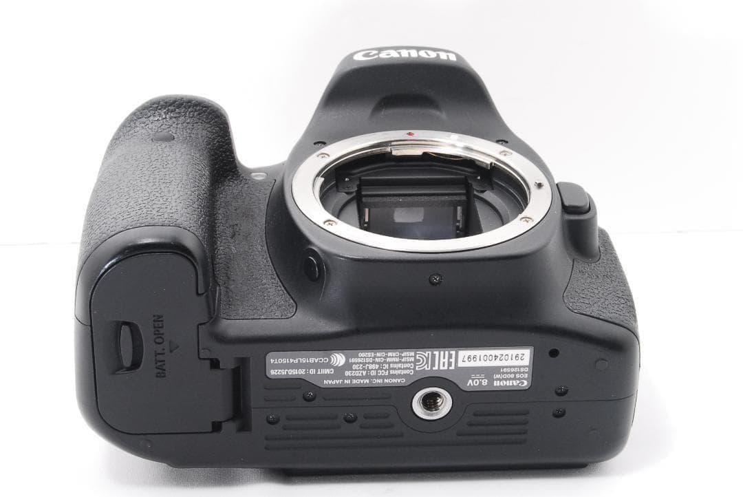 Canon EOS 80D 一眼レフカメラ スマホ転送 届いてすぐ使える