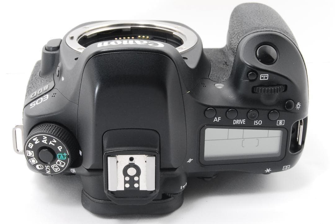 Canon EOS 80D 一眼レフカメラ スマホ転送 届いてすぐ使える