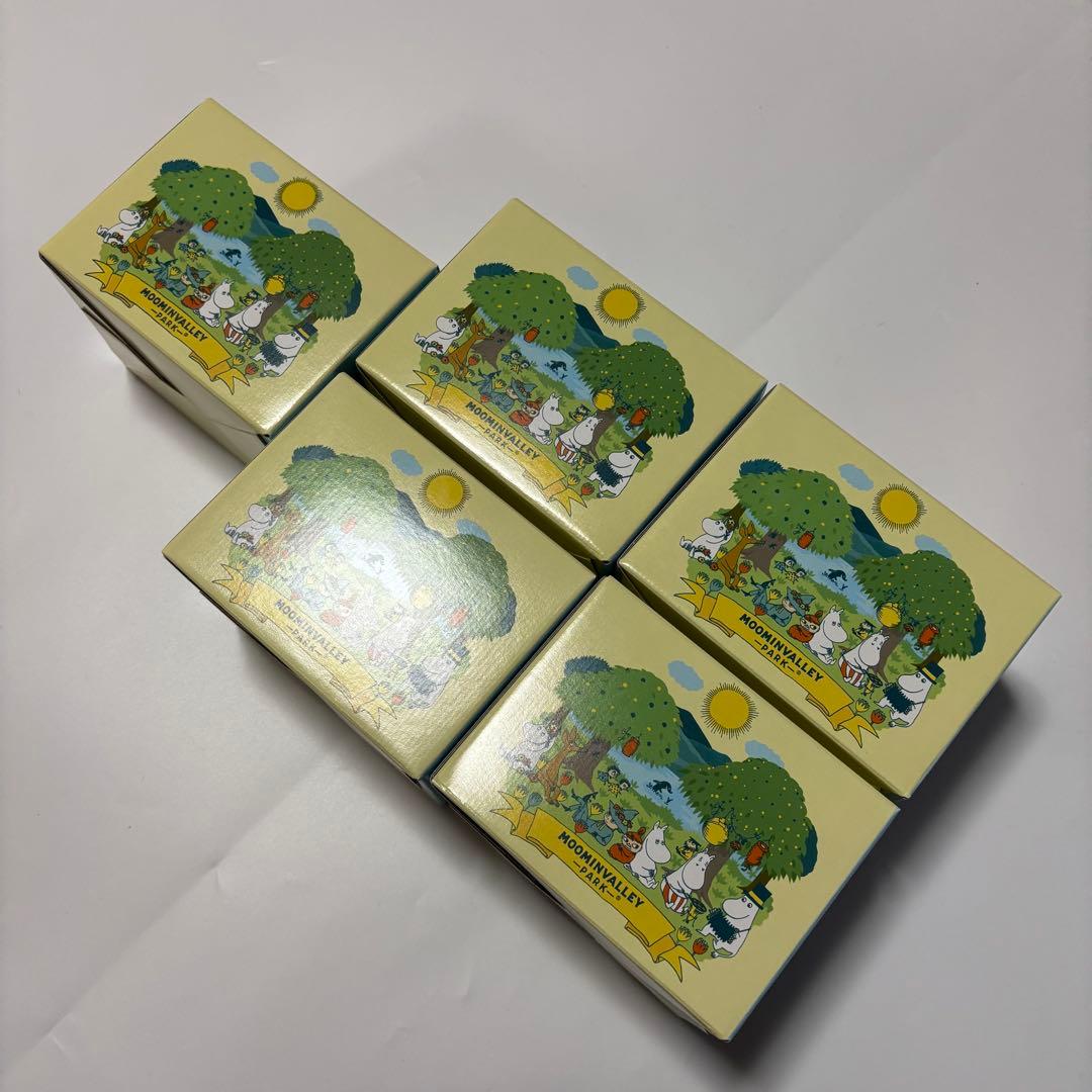 ARABIA アラビア マグ 2026 ムーミンバレーパーク限定デザイン 5個