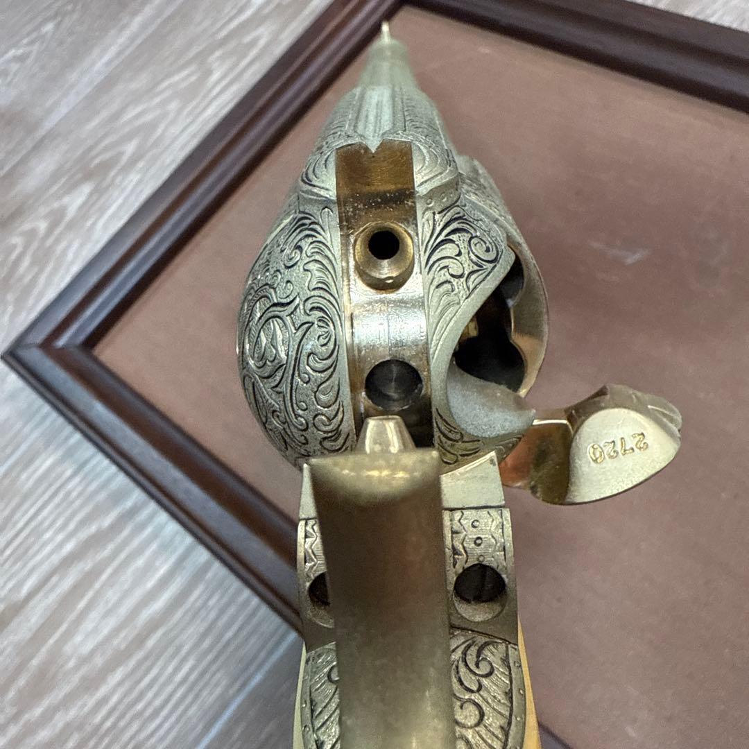 フランクリンミント　ザ・テディ・ルーズベルト・レボルバー　ディスプレーモデルガン