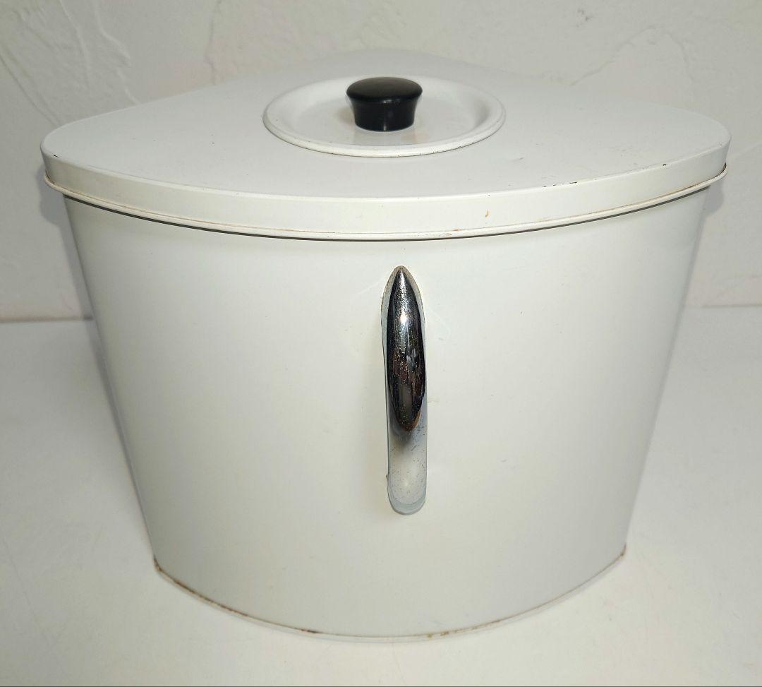 サニタリーボックス 三角コーナー 小物入れ ゴミ入れ 花器 昭和レトロ 雑貨 飾