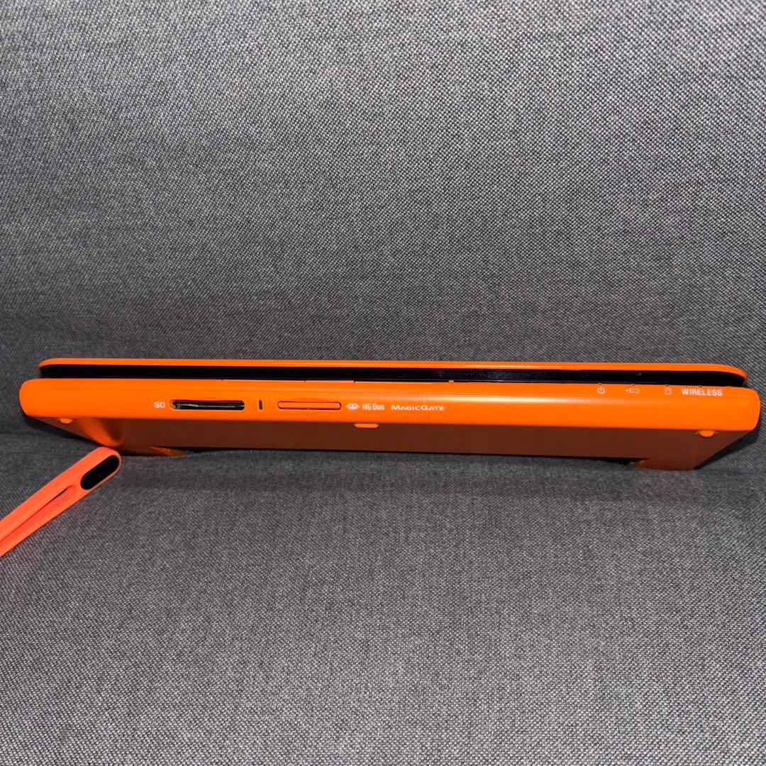 ジャンク　SONY VAIO オレンジノートPC 本体　VPCP11ALJ