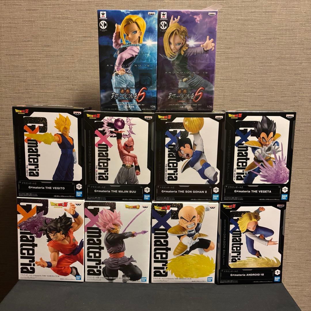ドラゴンボール 一番くじ＆プライズセット