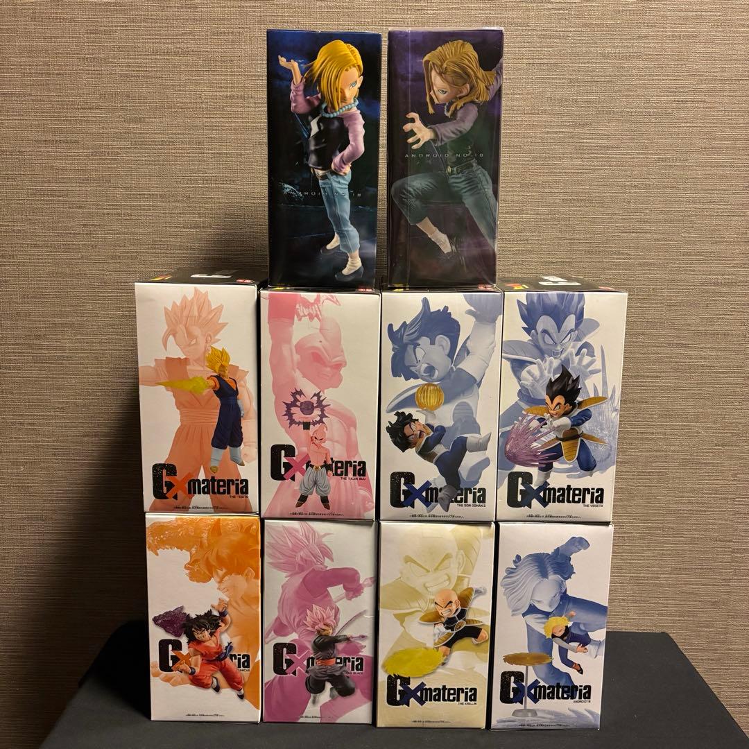 ドラゴンボール 一番くじ＆プライズセット