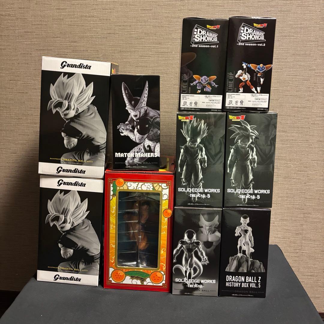 ドラゴンボール 一番くじ＆プライズセット
