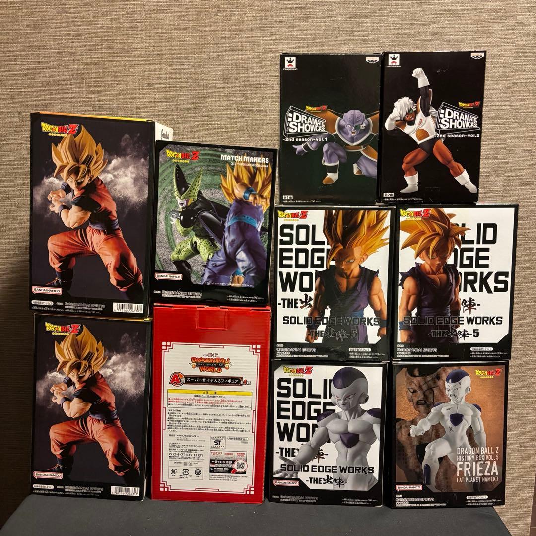 ドラゴンボール 一番くじ＆プライズセット