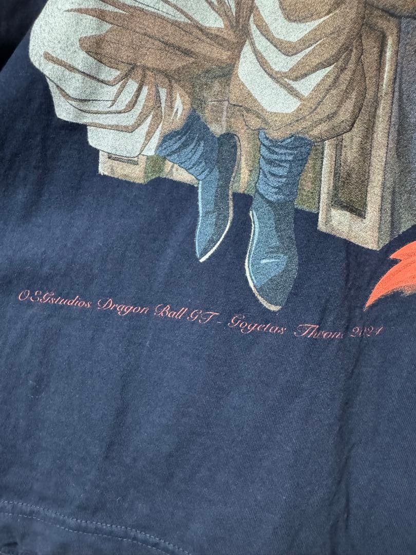 ドラゴンボール　グラフィックTシャツ　ゴジータ4 Dragonball