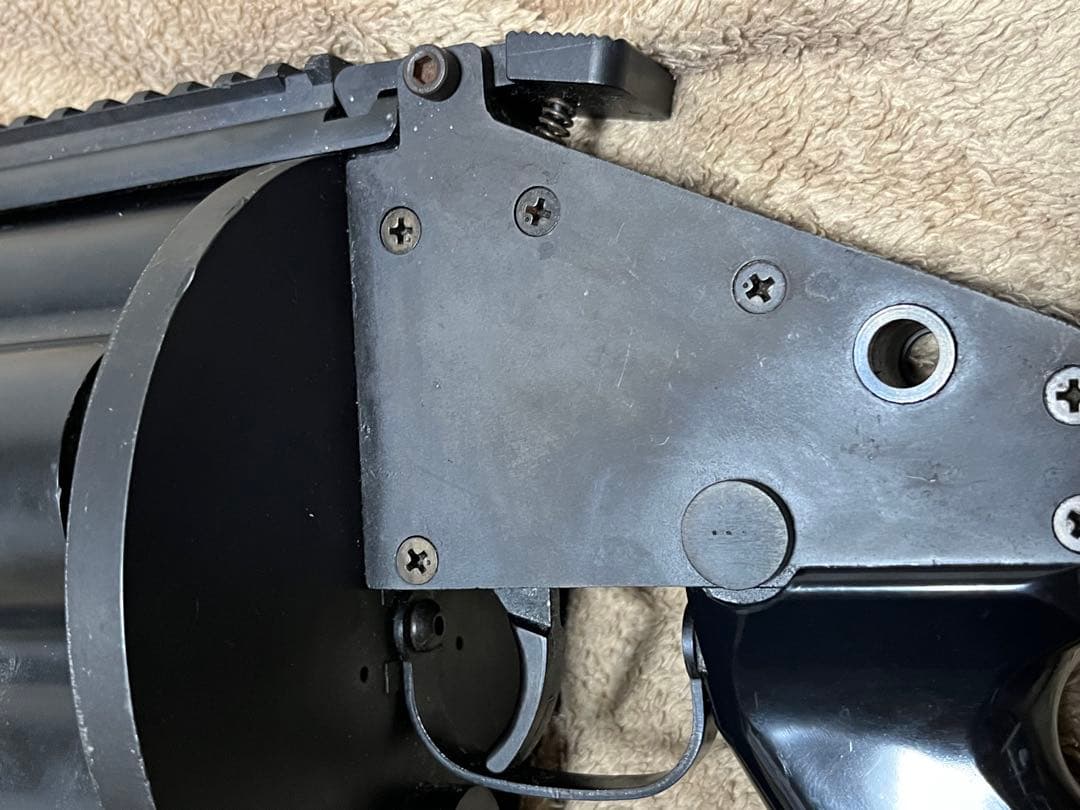 CAW リボルバーランチャー