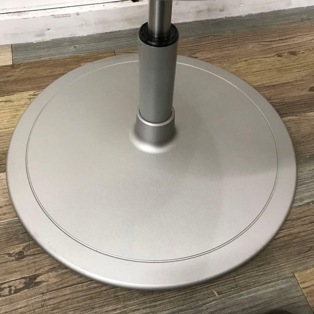 【展示品】オカムラ　患者用チェア　WSスツール　ホワイト　回転椅子　昇降