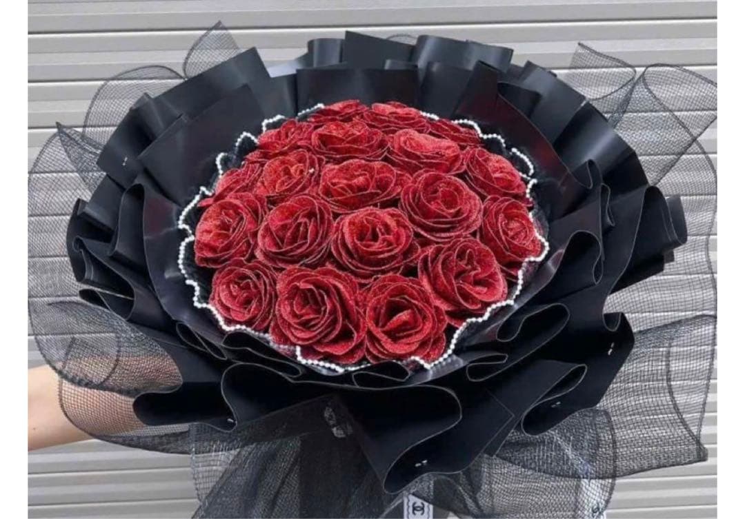 ソープフラワー薔薇 お誕生日 ・記念日 プレゼント 卒業式　花束