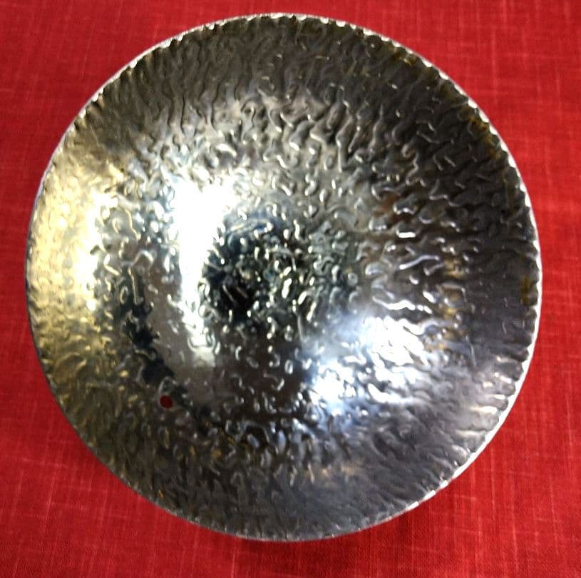 ♥希少な奨め一押し【 高級ステンレス皿 食器 】&【卓上一人鍋用】新品１セット