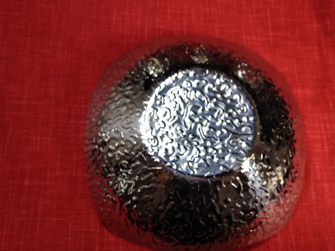 ♥希少な奨め一押し【 高級ステンレス皿 食器 】&【卓上一人鍋用】新品１セット