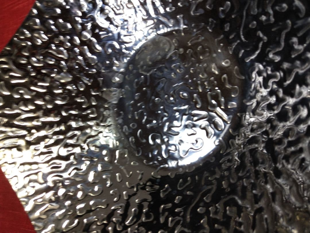 ♥希少な奨め一押し【 高級ステンレス皿 食器 】&【卓上一人鍋用】新品１セット