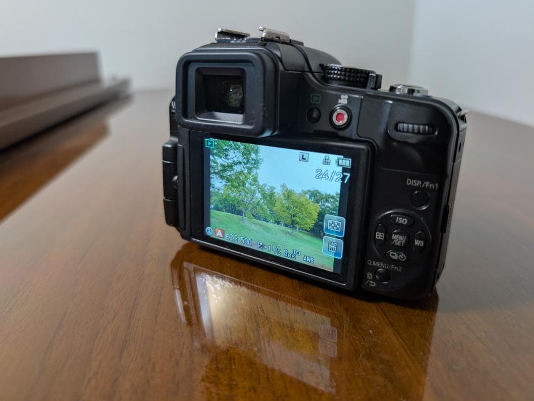 Panasonic LUMIX DMC-G3 レンズキット