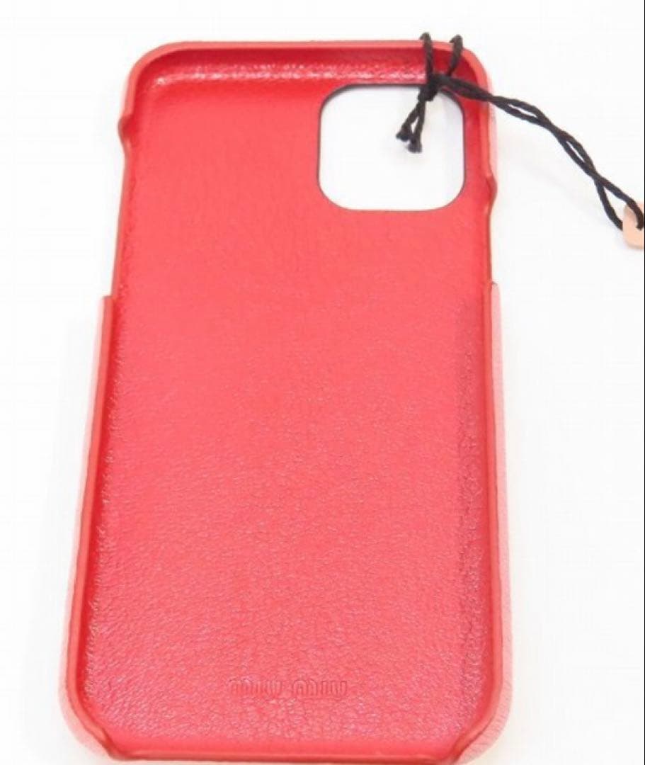 seika　ミュウミュウ MADRAS LOVE iPhone11Pro