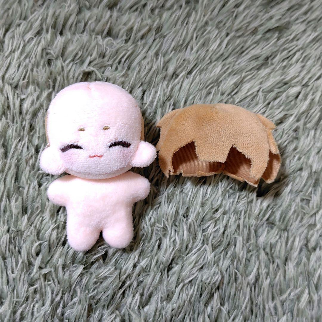 自作ぬいぐるみ　9センチ　無属性
