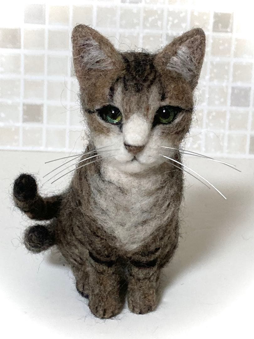 受注商品 サンプルページ  猫又  幻獣 キジトラ 猫ちゃん