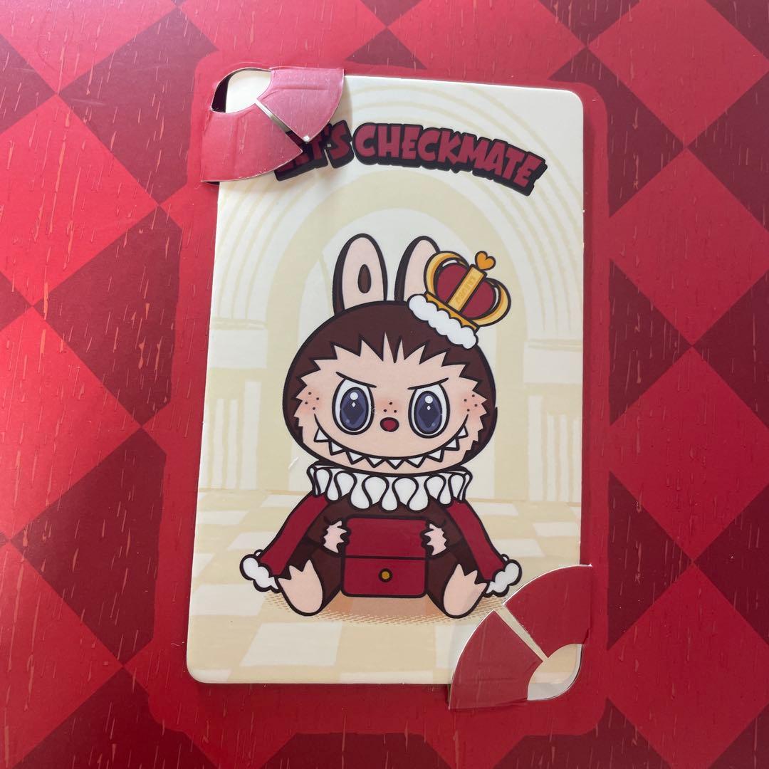 POPMART Labubu チェックメイト ラブブBIGサイズ