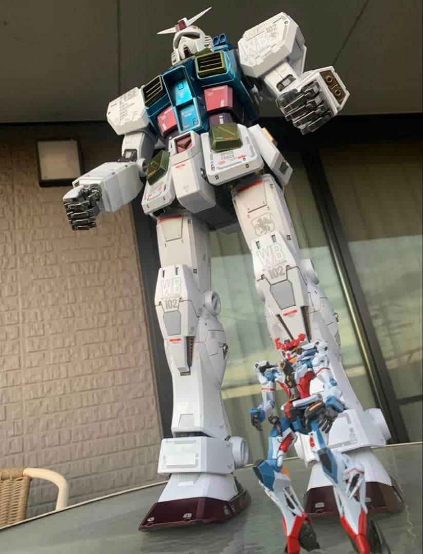 メガサイズ、1/35 ガンダム RX-78-2 海外製（方大競）出品です。