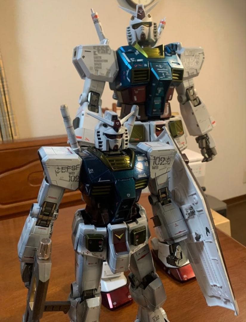メガサイズ、1/35 ガンダム RX-78-2 海外製（方大競）出品です。