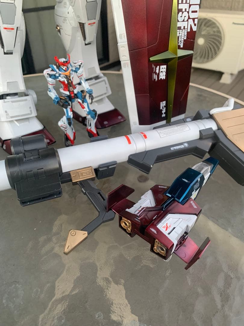 メガサイズ、1/35 ガンダム RX-78-2 海外製（方大競）出品です。