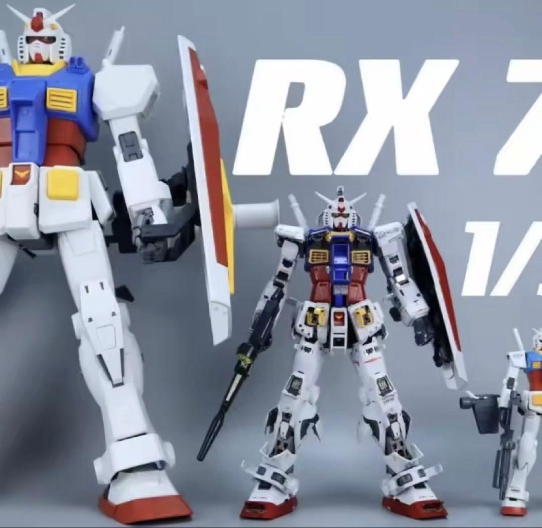 メガサイズ、1/35 ガンダム RX-78-2 海外製（方大競）出品です。