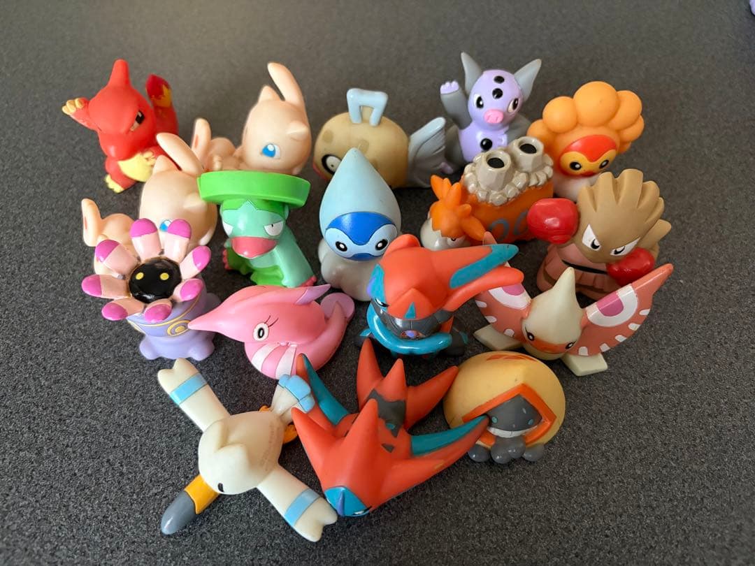 ポケモン　指人形　まとめ売り　1996年代~2007年代