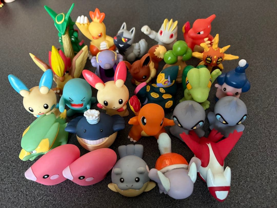 ポケモン　指人形　まとめ売り　1996年代~2007年代