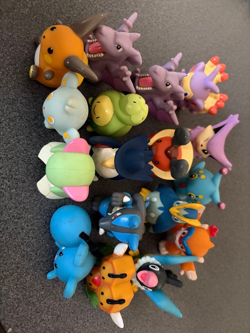 ポケモン　指人形　まとめ売り　1996年代~2007年代