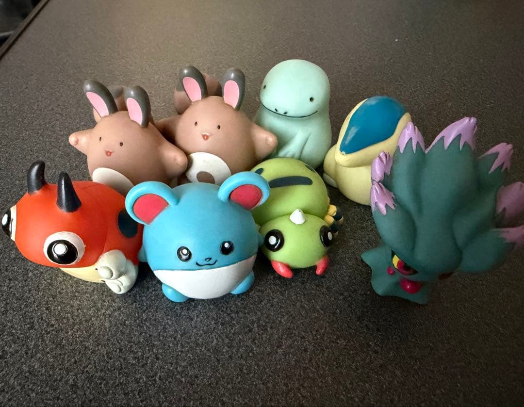 ポケモン　指人形　まとめ売り　1996年代~2007年代