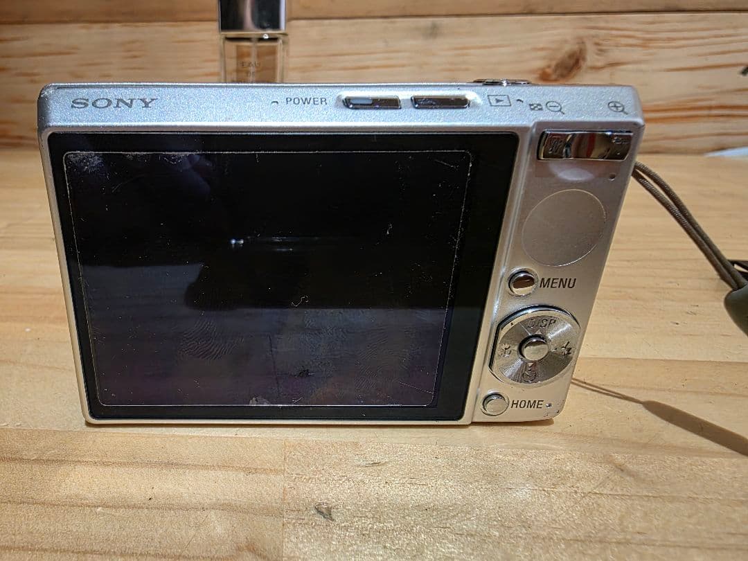 SONY デジタルカメラ サイバーショット DSC-T100 シルバー