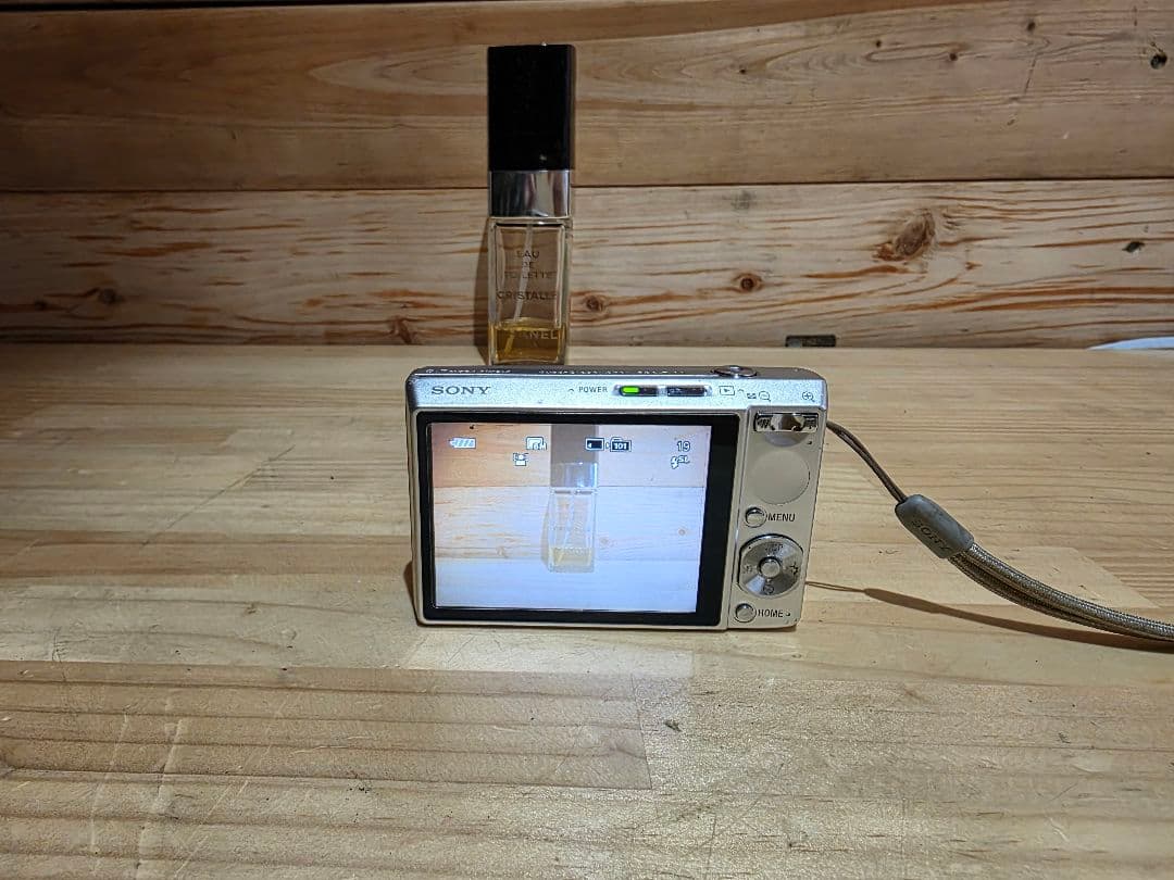 SONY デジタルカメラ サイバーショット DSC-T100 シルバー