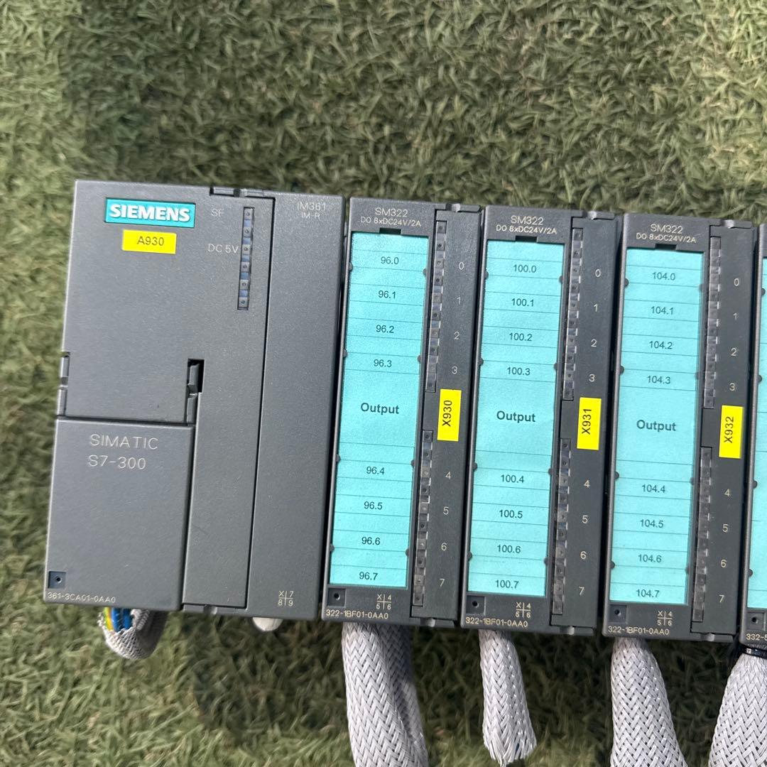 シーメンス S7-300 IM361 、SM321／SM322 ／FM353
