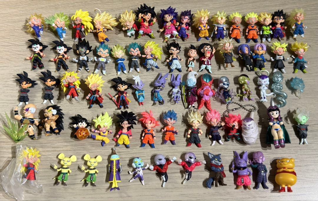 ドラゴンボール UDM 他　74体まとめ売り　　おまけ付き